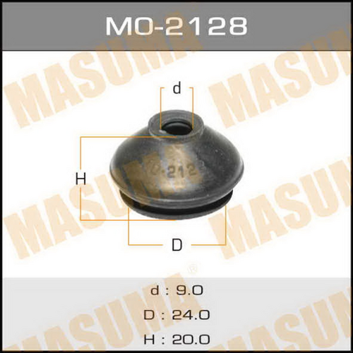 Пыльник ШРУСа MASUMA MO2128