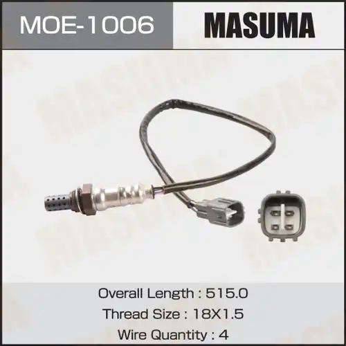 MOE-1006 MASUMA лямбда-зонд!\ Toyota Highlander 3.0-3.3EFI 00-07, Lexus RX300 3.0EFI 98-03