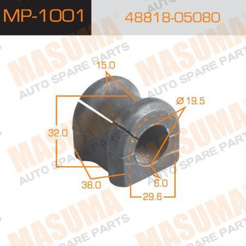 MP-1001 MASUMA Втулка стабилизатора