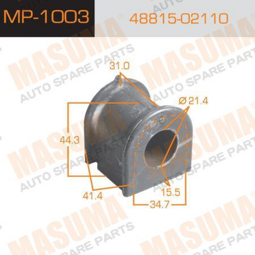 MP-1003 MASUMA Втулка стабилизатора