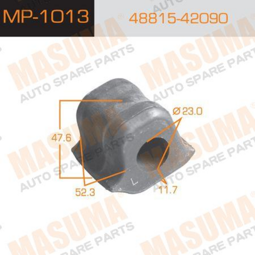 MP-1013 MASUMA Втулка стабилизатора