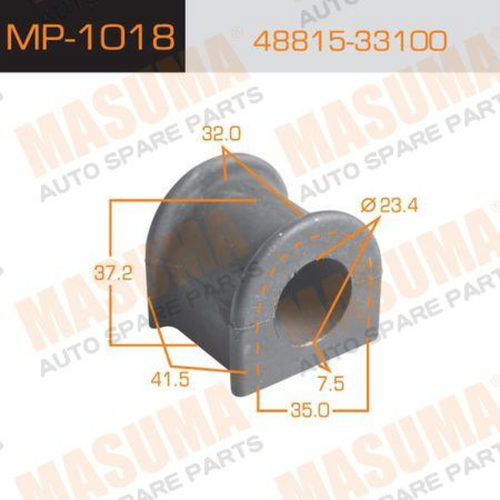 MP-1018 MASUMA Втулка стабилизатора