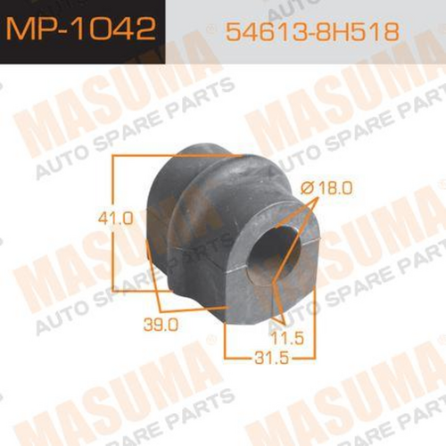 MP-1042 MASUMA Втулка стабилизатора