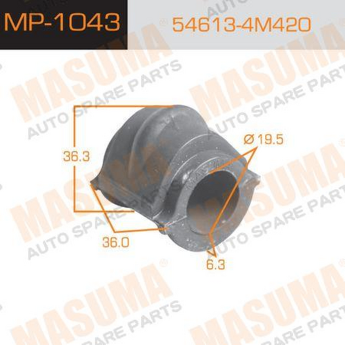 MP-1043 MASUMA Втулка стабилизатора