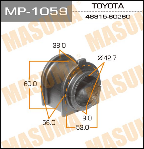 MP-1059 MASUMA Накладка декоративная