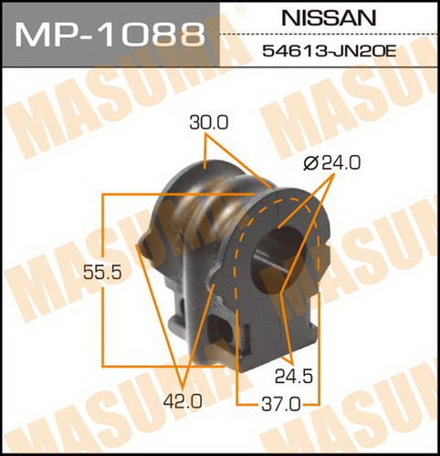 MP-1088 MASUMA Втулка стабилизатора
