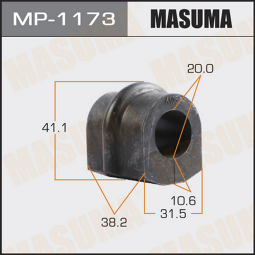 MP-1173 MASUMA ВТУЛКА СТАБИЛИЗАТОРА