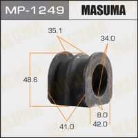 MP-1249 MASUMA Втулка подвески