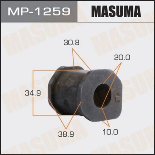 MP-1259 MASUMA ВТУЛКА СТАБИЛИЗАТОРА