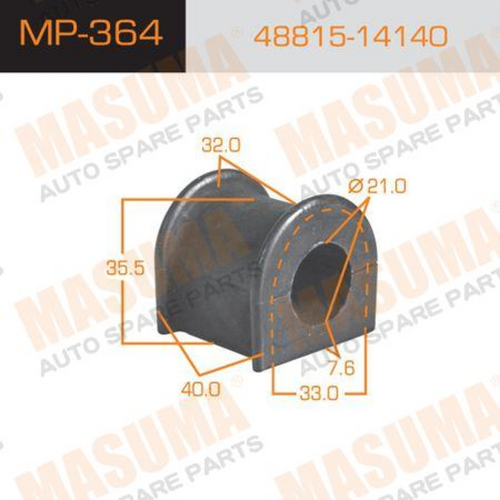 MP-364 MASUMA Втулка стабилизатора