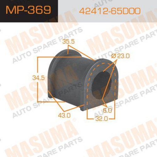 MP-369 MASUMA Втулка стабилизатора