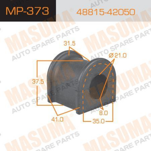 MP-373 MASUMA Втулка стабилизатора