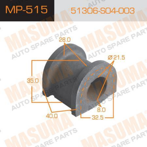 MP-515 MASUMA Втулка стабилизатора