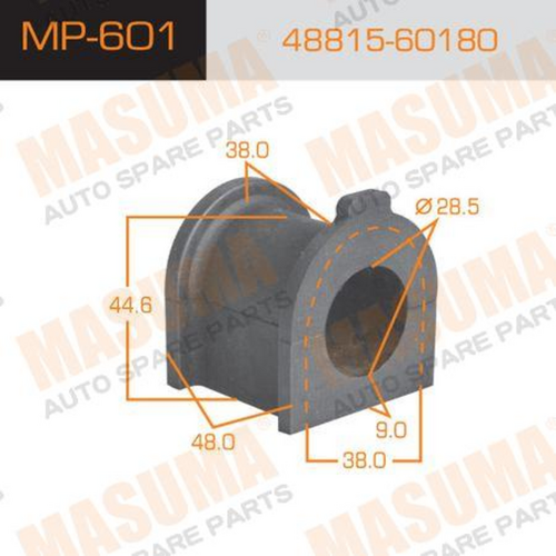 MP-601 MASUMA Втулка стабилизатора