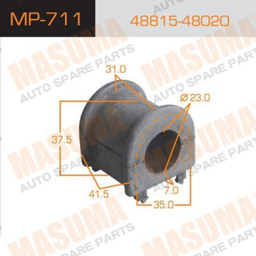 MP711 MASUMA Втулка стабилизатора