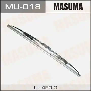 MU-018 MASUMA MU-018_щетка! 450mm под крючок\