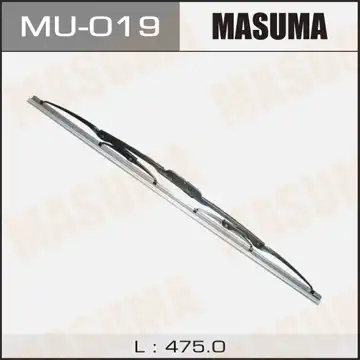 MU-019 MASUMA MU-019_щетка! 475mm под крючок\