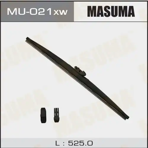 MU-021XW MASUMA MU-021XW_щеткa! 525mm/21'\ Lexus RX300/RX350 15>, Mazda 6 18>