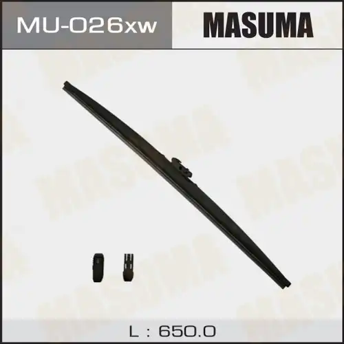 MU-026XW MASUMA MU-026XW_щеткa! 650mm/26'\ Lexus RX300/RX350 15>, Mazda CX-9 17>, Toyota C-HR 16>