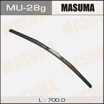 MU28G MASUMA MU-28G_щетка гибридная! 700mm, под крючок\