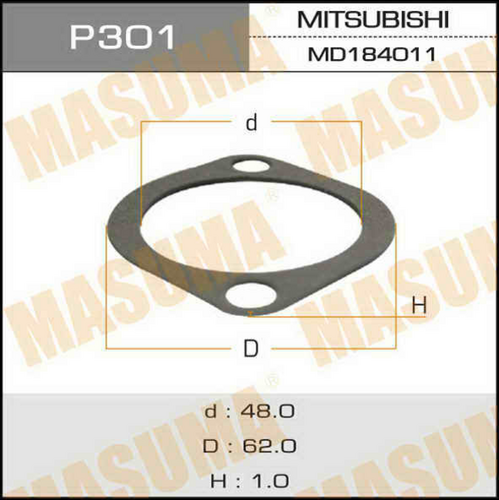 P301 MASUMA Прокладка термостата