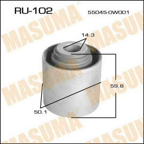 RU-102 MASUMA Сайлентблок