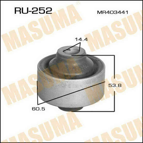 RU-252 MASUMA Сайлентблок