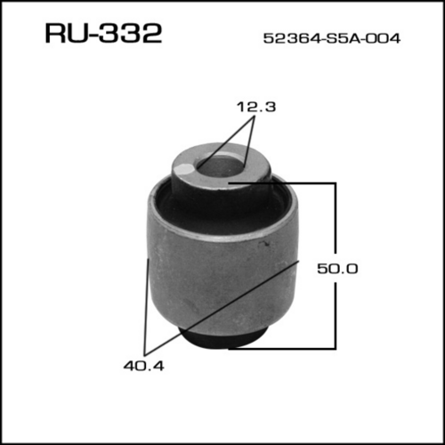 RU-332 MASUMA Сайлентблок