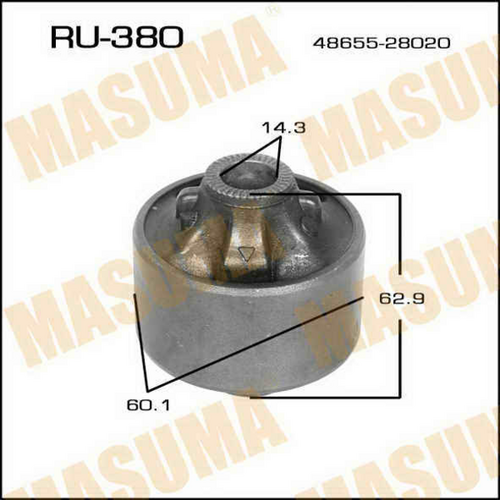 RU-380 MASUMA Сайлентблок