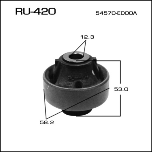 RU-420 MASUMA Сайлентблок