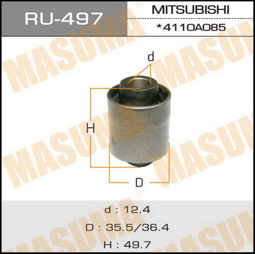 RU-497 MASUMA Сайлентблок