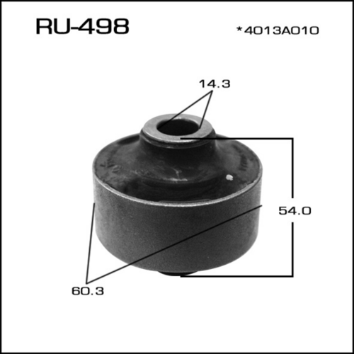 RU-498 MASUMA Сайлентблок