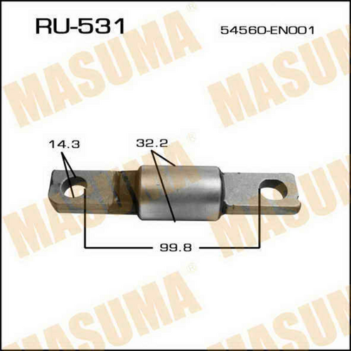 RU-531 MASUMA Сайлентблок