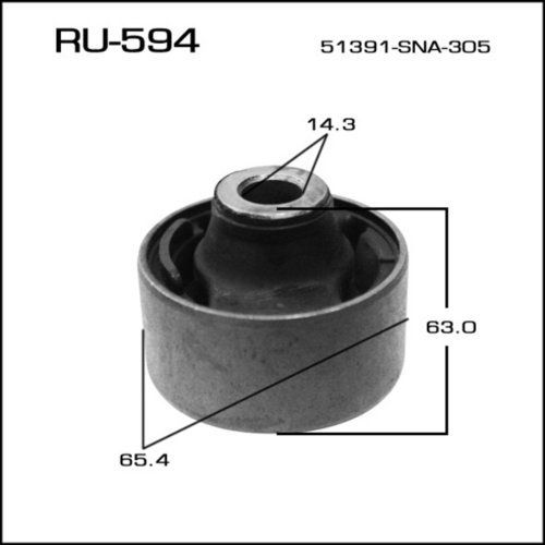 RU-594 MASUMA Сайлентблок