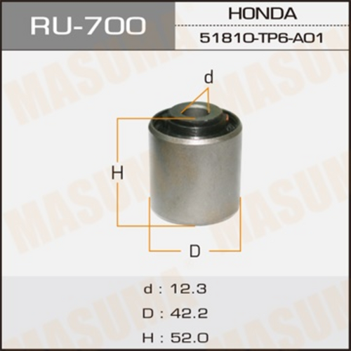 RU-700 MASUMA сайлентблок