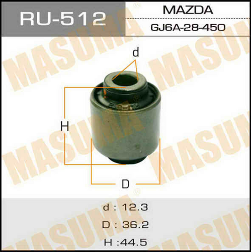 RU512 MASUMA Сайлентблок