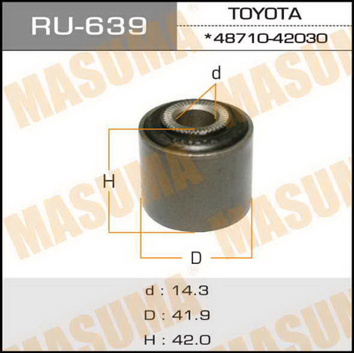 RU639 MASUMA Сайлентблок