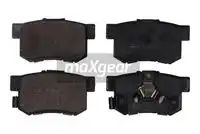 Колодки тормозные дисковые MAXGEAR 19-1127