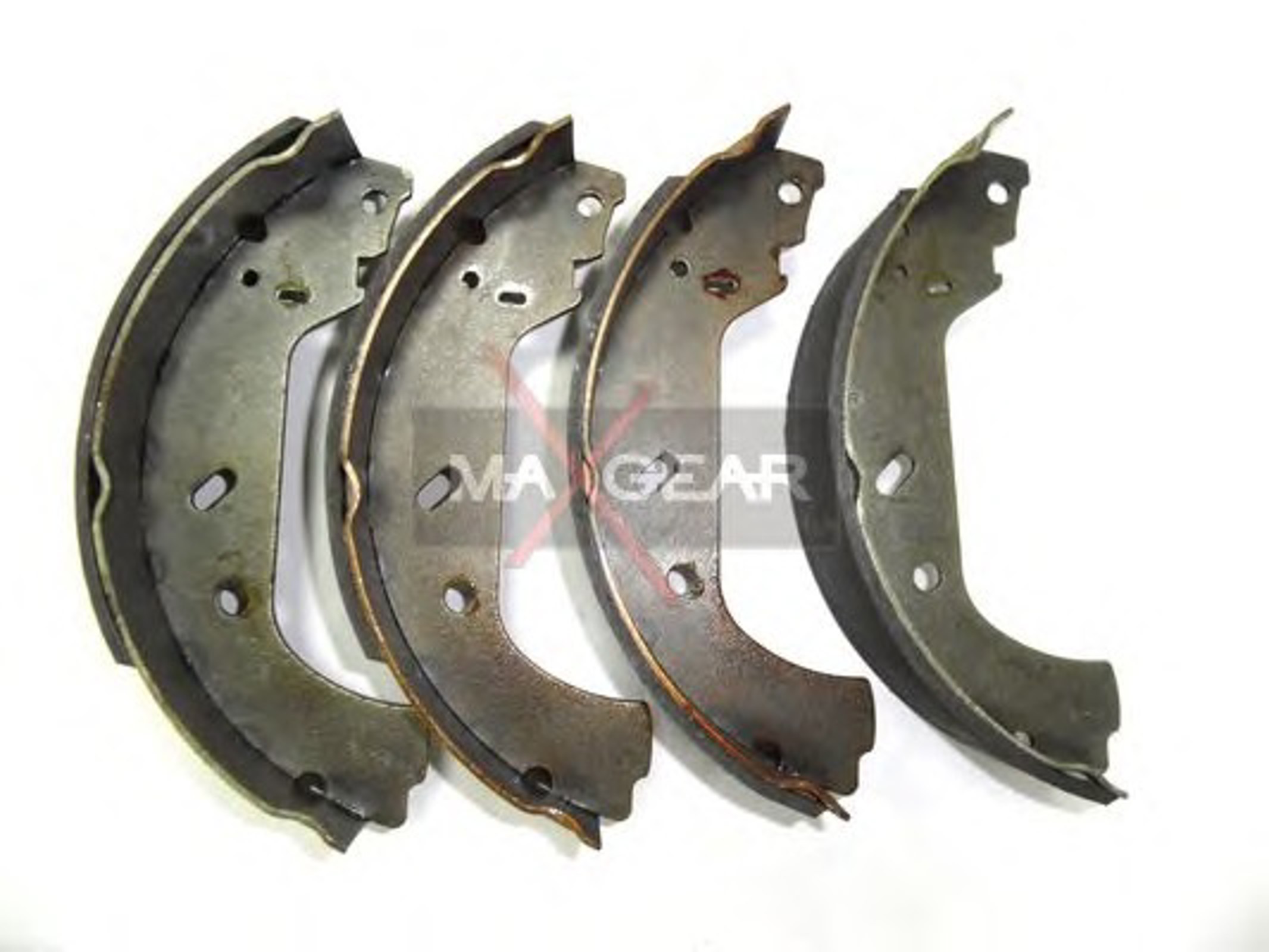 Колодки тормозные барабанные MAXGEAR 19-0292