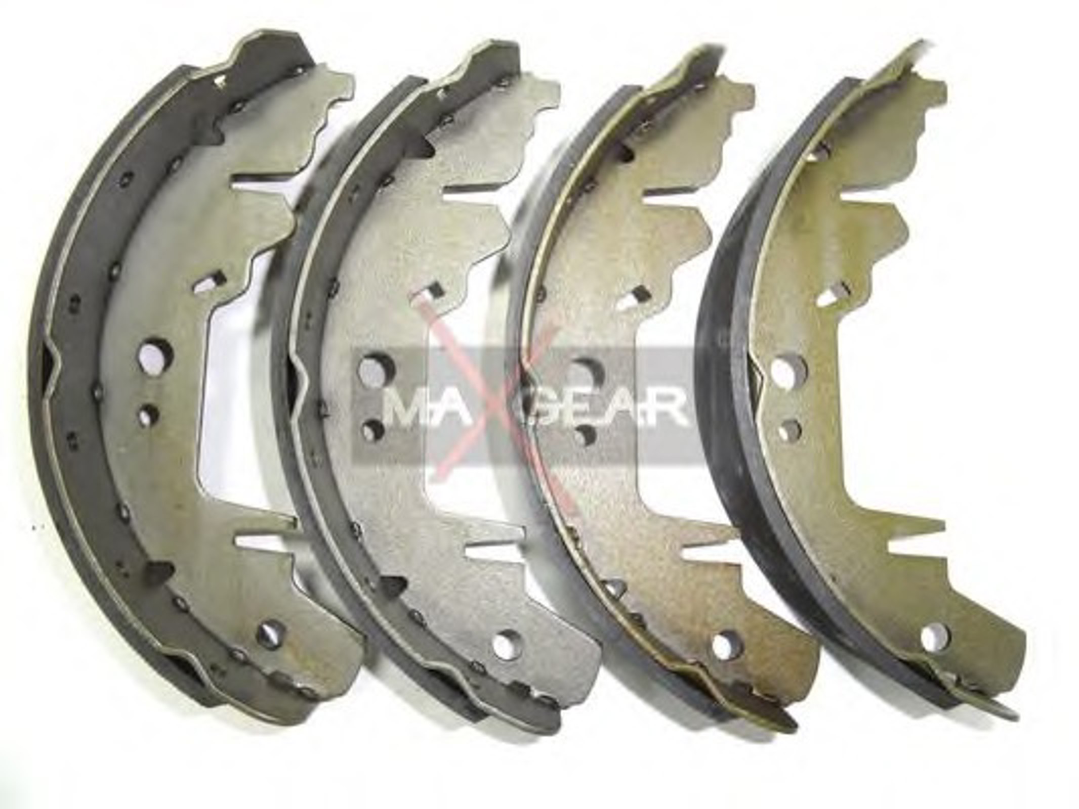 Колодки тормозные барабанные MAXGEAR 19-0296