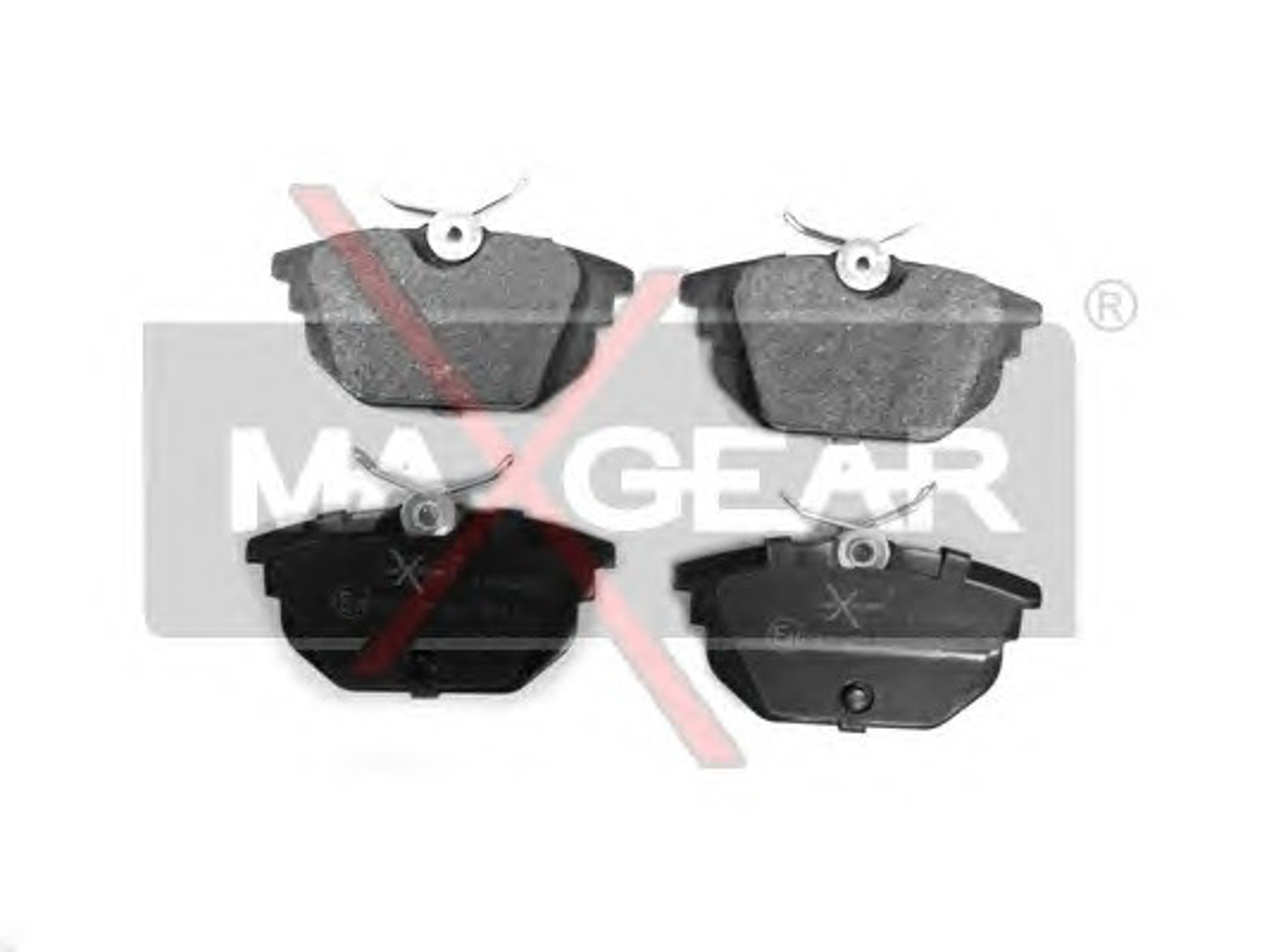 Колодки тормозные дисковые MAXGEAR 19-0426