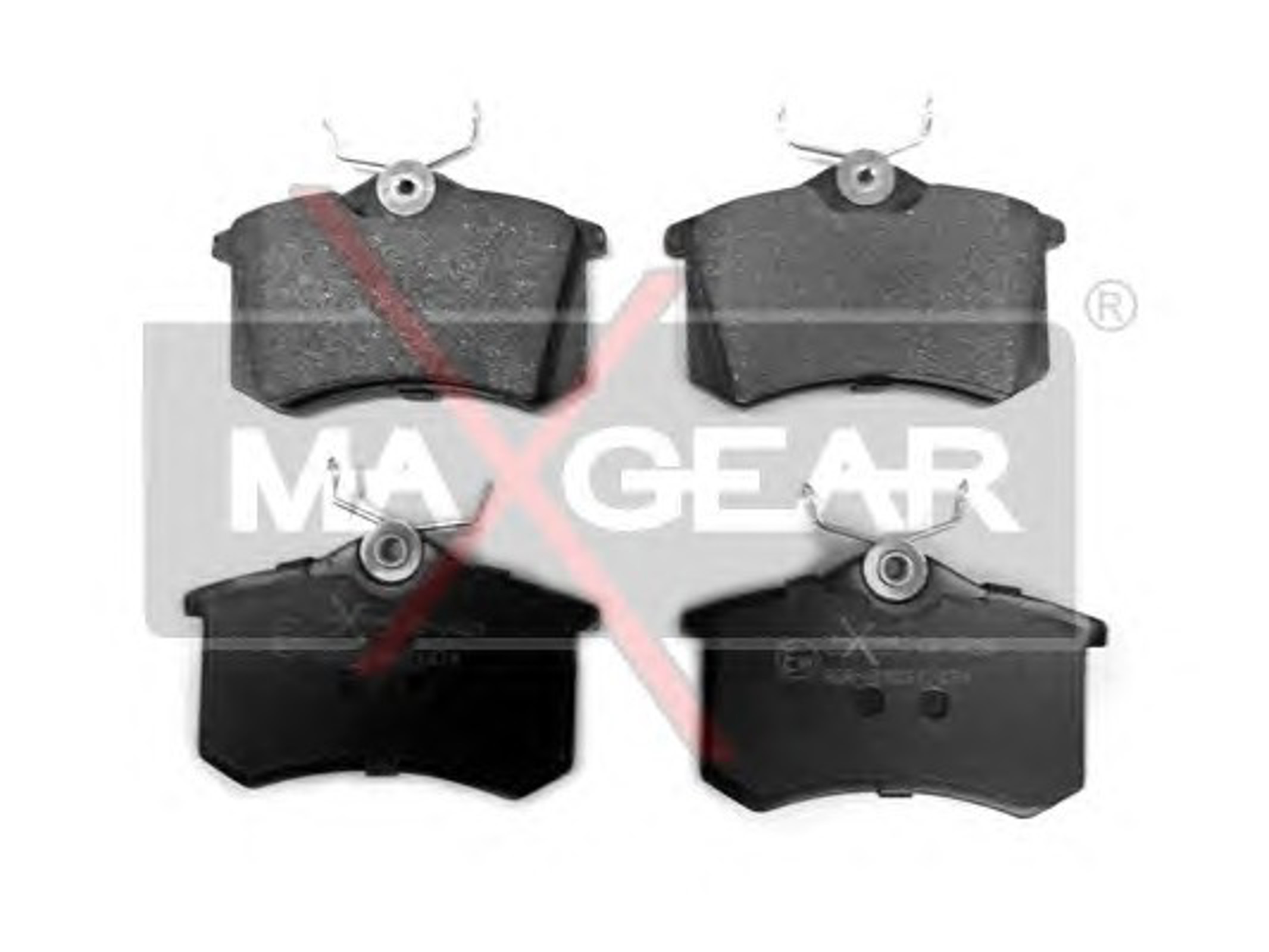 Колодки тормозные дисковые MAXGEAR 19-0429