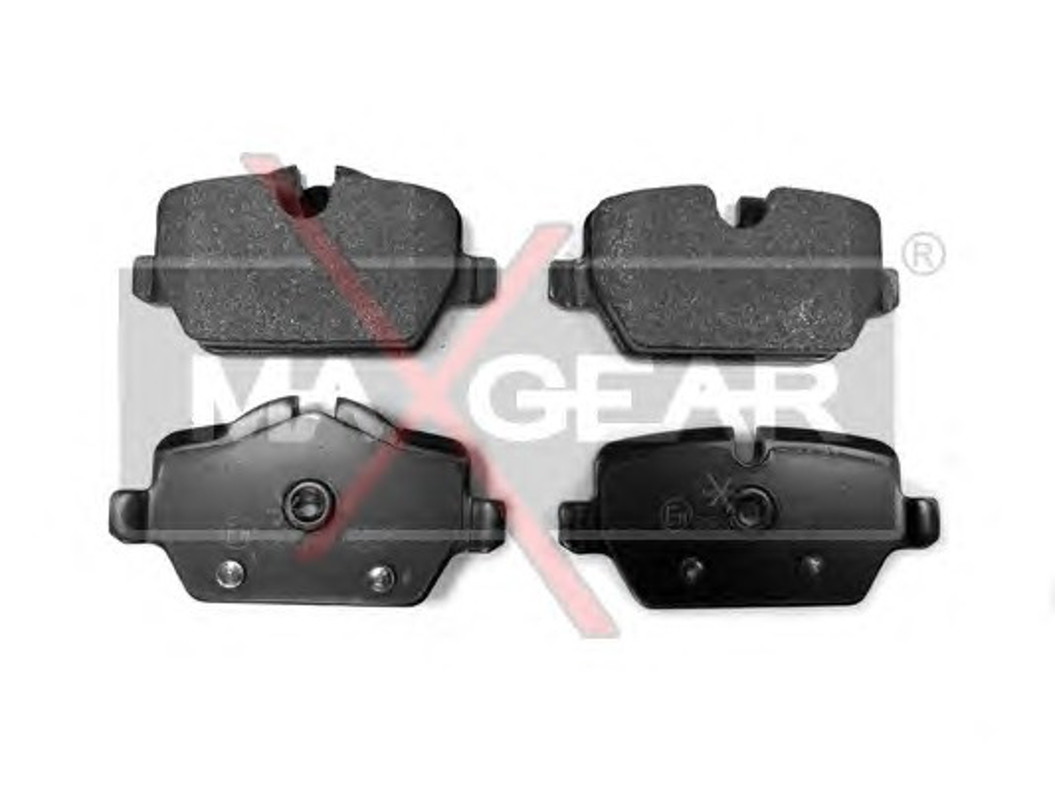 Колодки тормозные дисковые MAXGEAR 19-0448