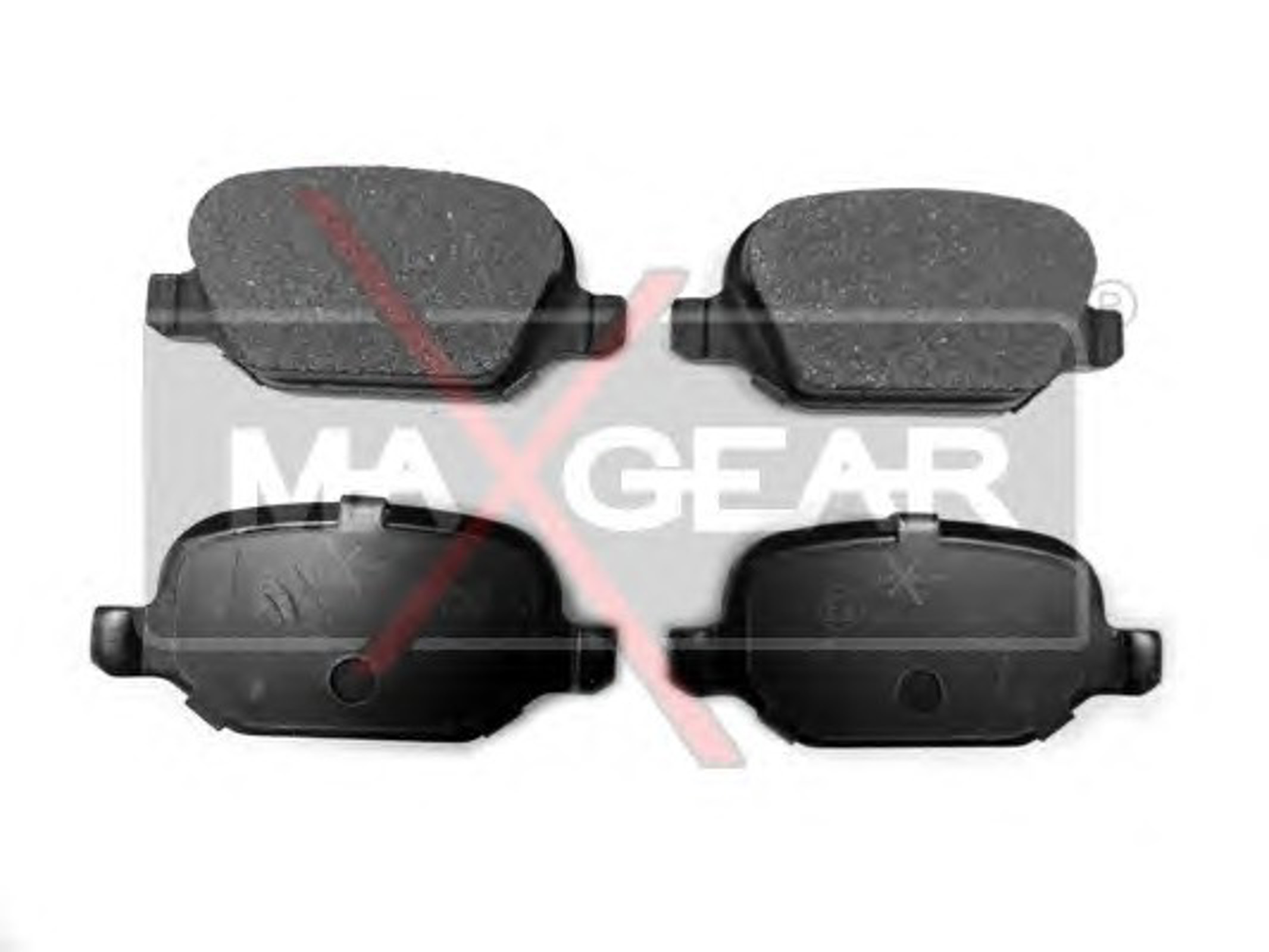 19-0453 MAXGEAR Колодки тормозные дисковые