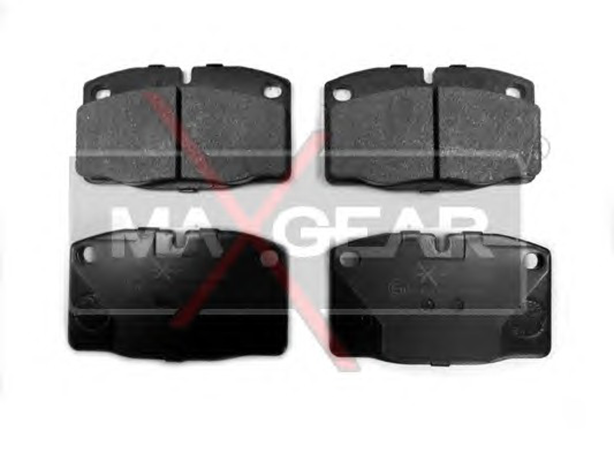 Колодки тормозные дисковые MAXGEAR 19-0458