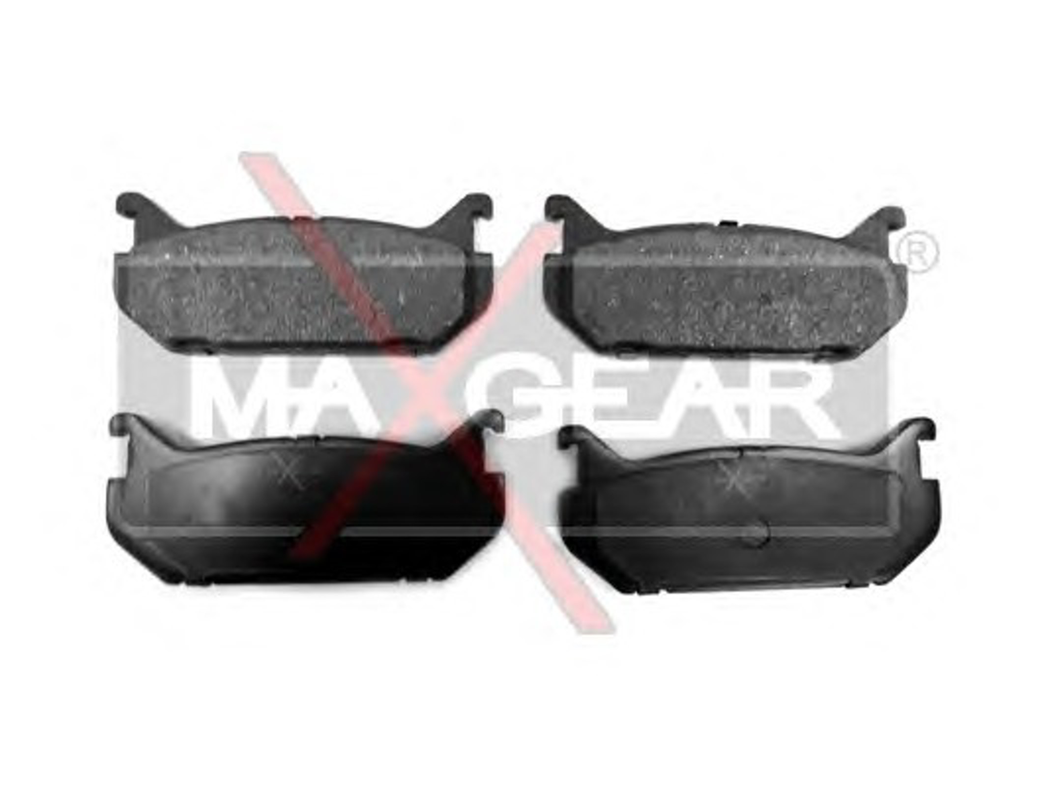 Колодки тормозные дисковые MAXGEAR 19-0460