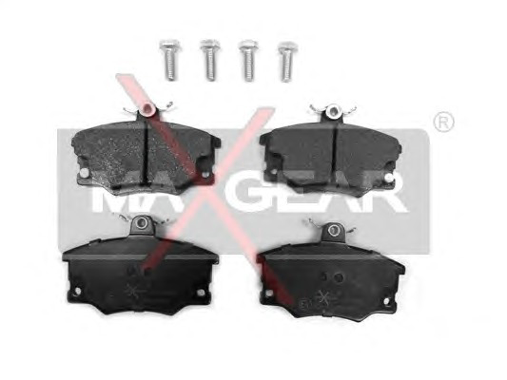 Колодки тормозные дисковые MAXGEAR 19-0466