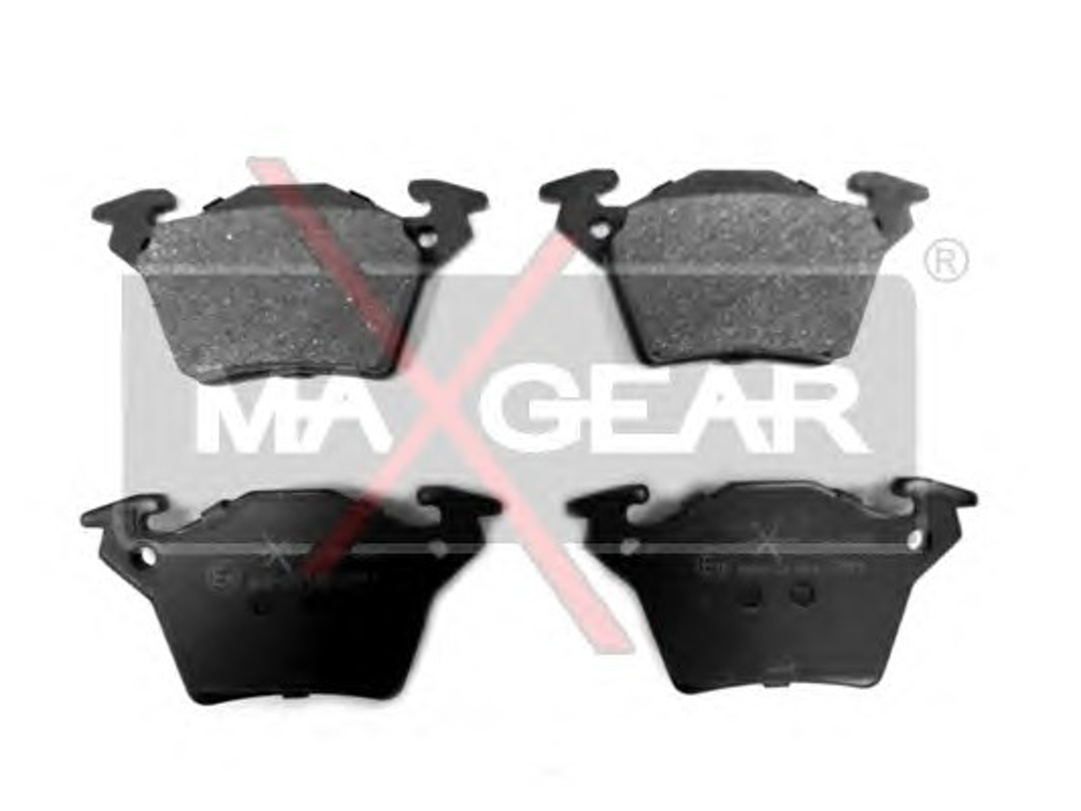 19-0469 MAXGEAR Колодки тормозные