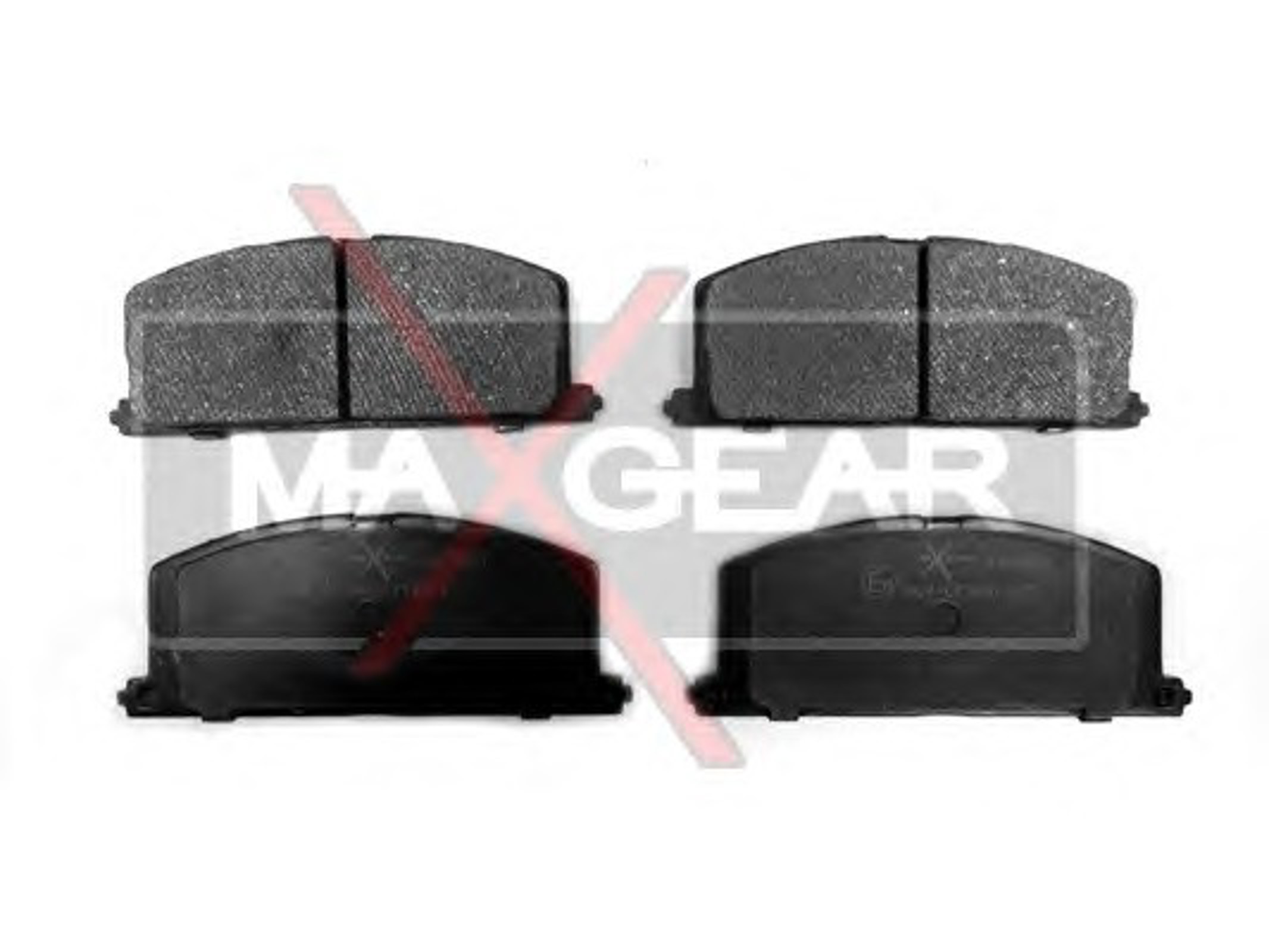 Колодки тормозные дисковые MAXGEAR 19-0507