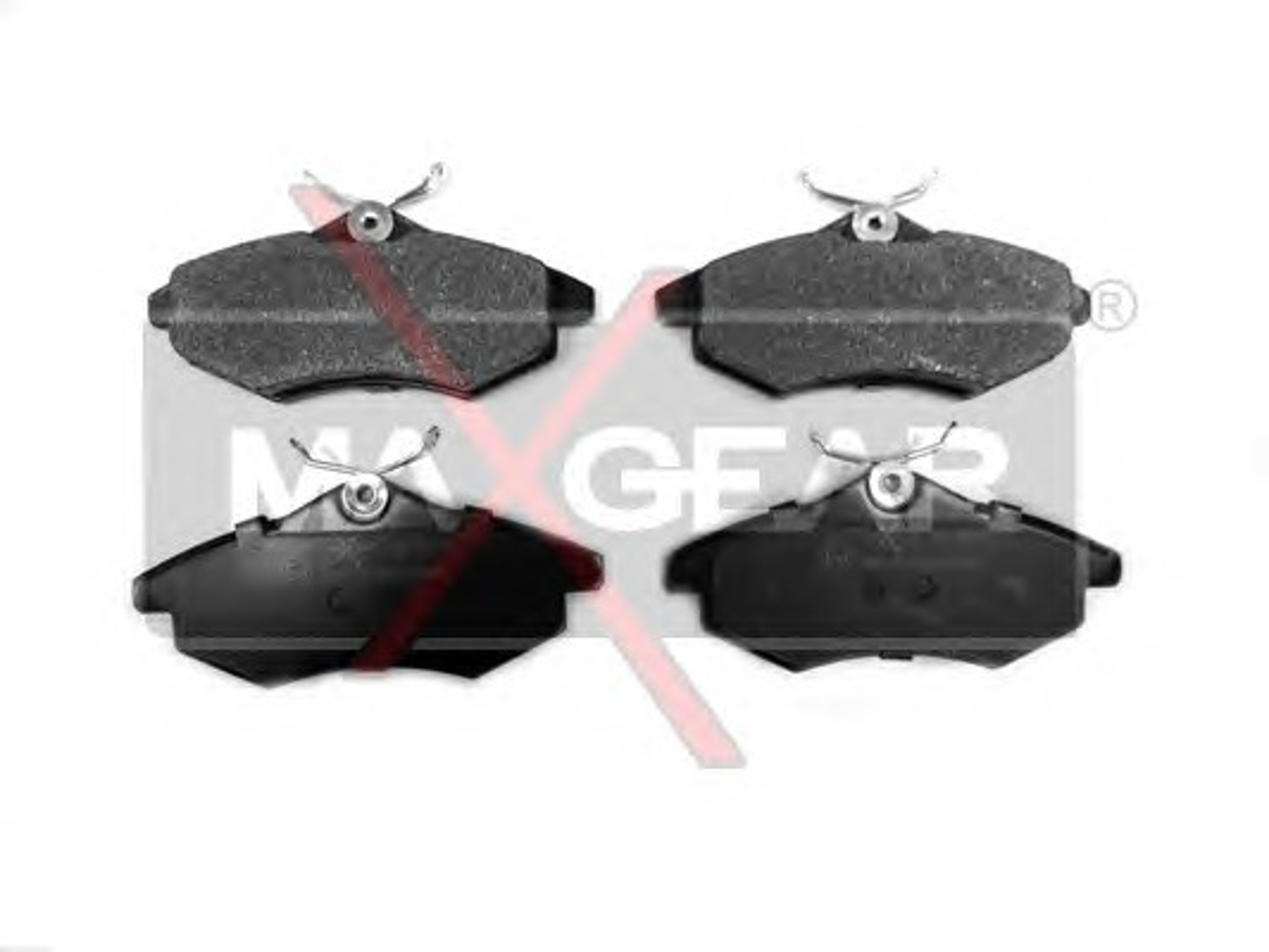 Колодки тормозные дисковые MAXGEAR 19-0513